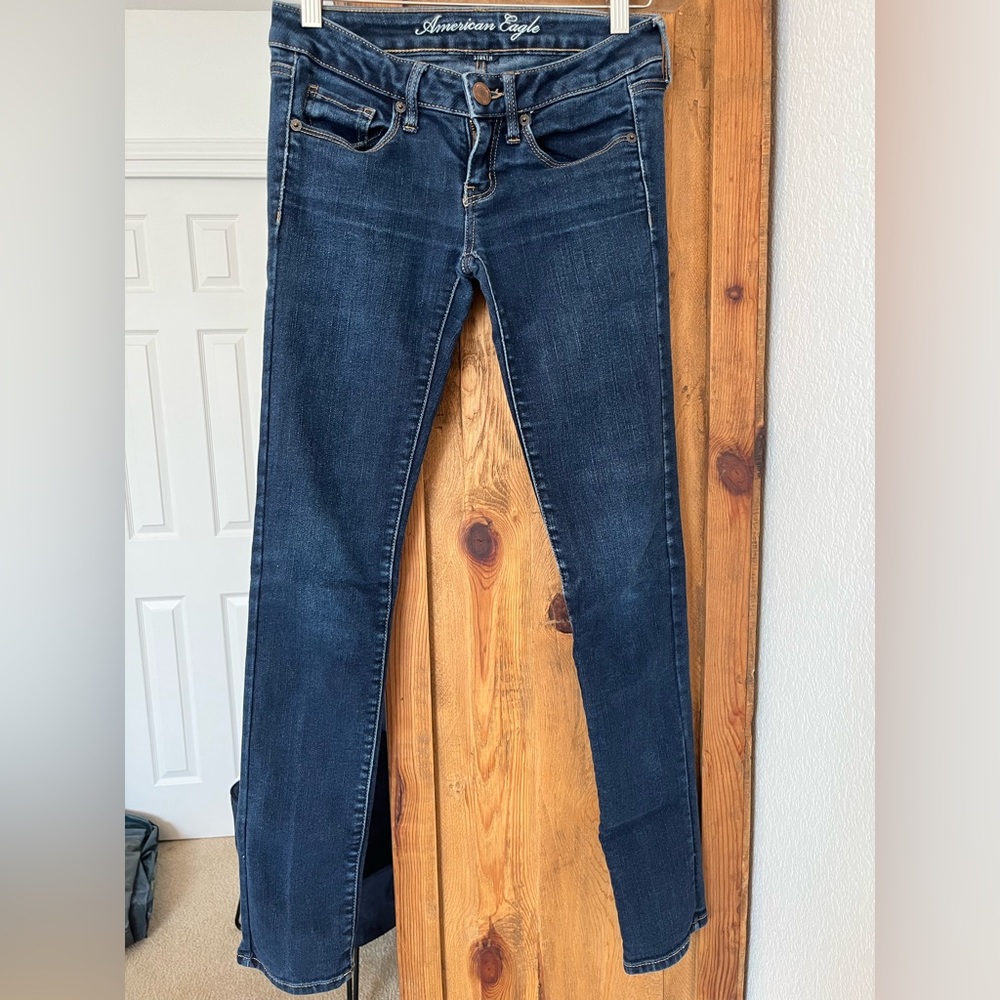 American Eagle skinny jeans